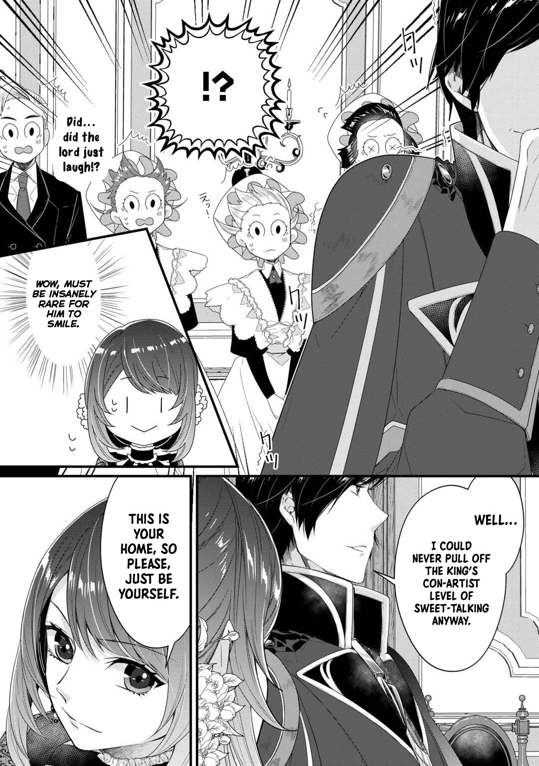 The Saint’s Older Sister: The Chancellor Prefers Me Over My Useless Sister Chapter 2 Page 10